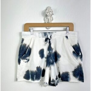 Intimately Free People Tie Dye‎ Kelly Lounge Sweat Shorts Size Large